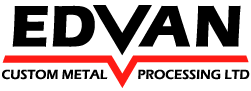 Edvan Custom Metal Processing LTD. Logo
